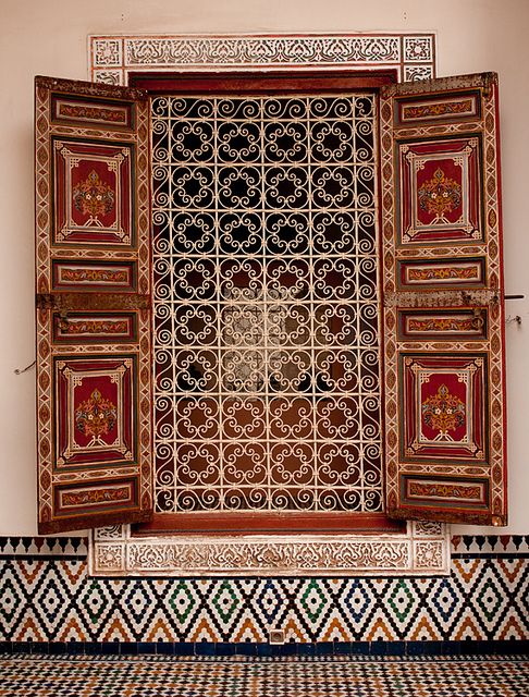 Everything About Moroccan Wrought Iron